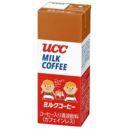 UCC Milk Coffee 200ml paper pack x 24 bottles [shipped in Japan]