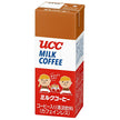 UCC ミルクコーヒー 200ml紙パック×24本入【日本出荷】