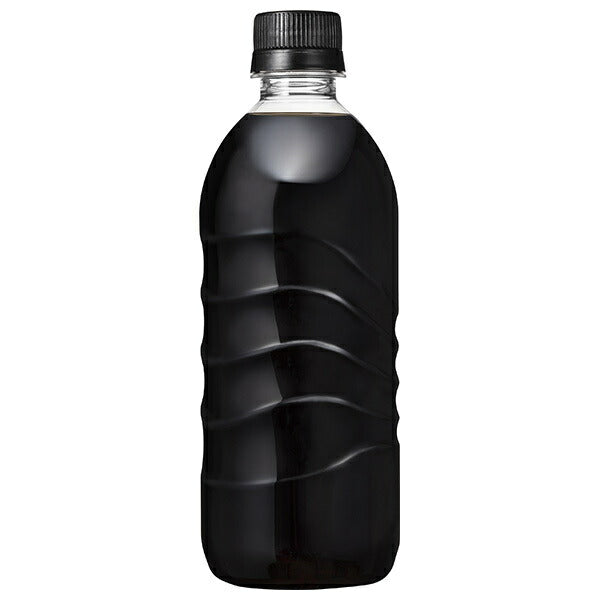 UCC COLD BREW BLACK (cold brew black) labelless bottle 500ml plastic bottle x 24 pieces [shipped in Japan]
