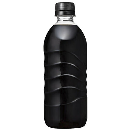 UCC COLD BREW BLACK (cold brew black) labelless bottle 500ml plastic bottle x 24 pieces [shipped in Japan]
