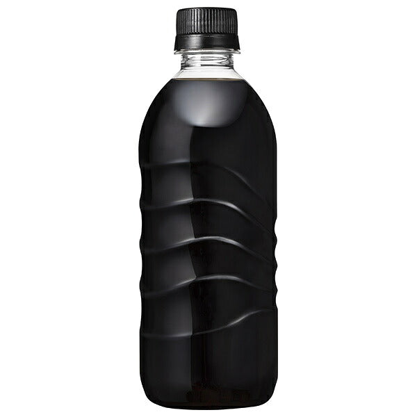UCC COLD BREW BLACK コールドブリュー ブラック ラベルレスボトル 500mlペットボトル×24本×1ケース入【日本出荷】