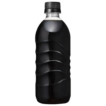 UCC COLD BREW BLACK Label-Free Bottles, 500ml PET Bottles x 24, 1 Case [Ships from Japan]