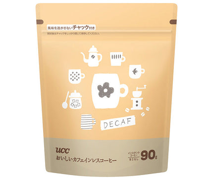 UCC Delicious Decaffeinated Coffee 90g x 12 bags 