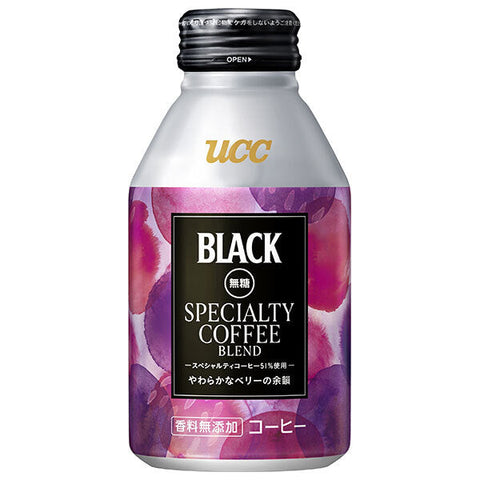 UCC BLACK無糖 スペシャルティーコーヒーブレンド 275gリキャップ缶×24本入