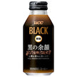 UCC BLACK Unsweetened Black Lingering 375g Recap Can x 24 bottles [Shipped in Japan]