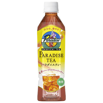 UCC Paradise Tea 450ml plastic bottle x 24 pieces [shipped in Japan]