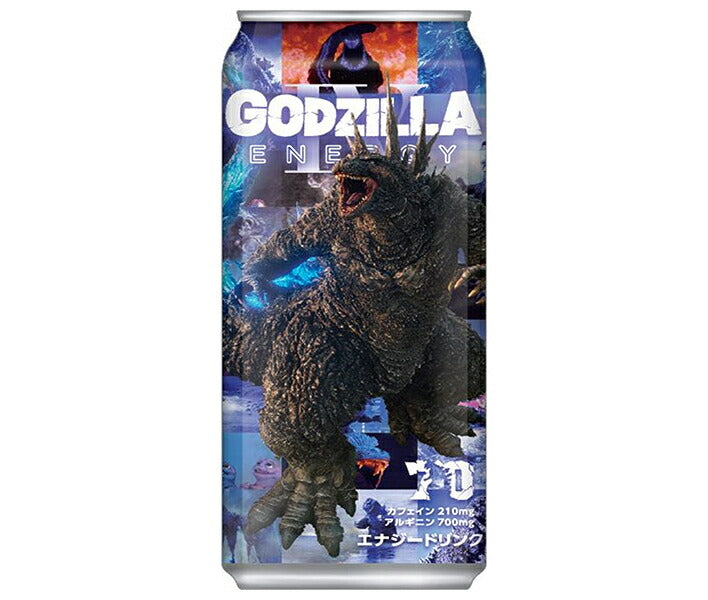 [11/25~ 10% off all products!!] Cheerio Godzilla Energy IV 500ml can x 24 cans