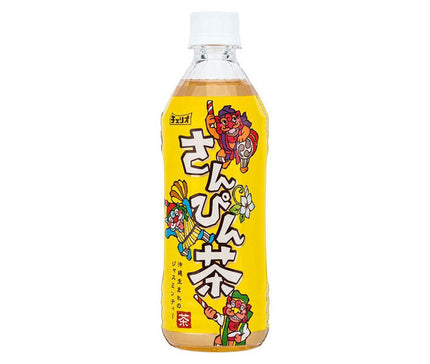 [11/25~ 10% off all products!!] Cheerio Sanpin Tea 500ml PET bottle x 24 bottles