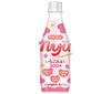 [11/25~ 10% off all products!!] Cheerio nyu strawberry milk soda 430ml plastic bottle x 24 bottles