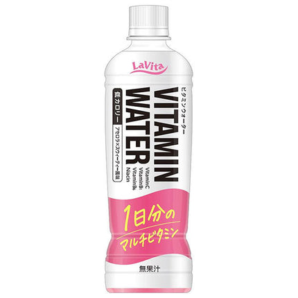 Cheerio LaVita Vitamin Water 500ml plastic bottle x 24 bottles 