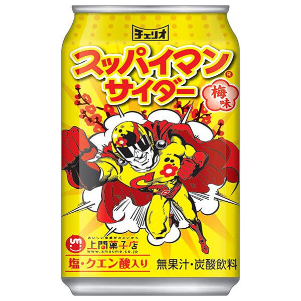Cheerio Supaiman Cider 350ml can x 24 cans 