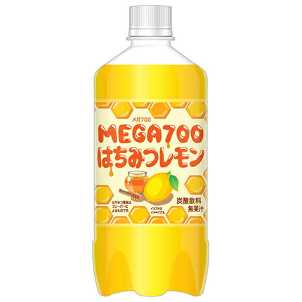 Cheerio Mega 700 Honey Lemon 700ml plastic bottle x 15 bottles [shipped in Japan]
