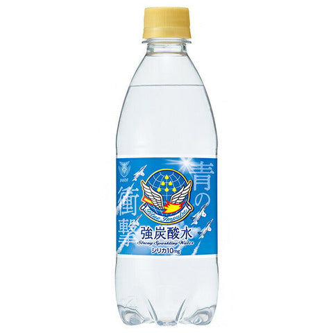 Cheerio Strong Carbonated Water 500ml Plastic Bottle x 24 