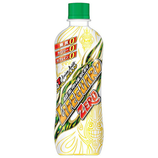 Cheerio Lifeguard ZERO Bouteille plastique 500 ml x 24 pièces 