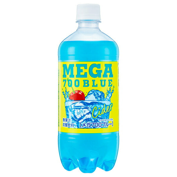 [Épuisé] Cheerio Mega 700 Blue Cider Bouteille en plastique de 700 ml x 20 pièces