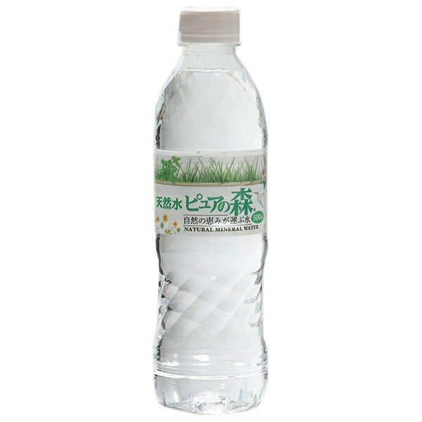 天然水 ピュアの森 500mlペットボトル×24本入【日本出荷】