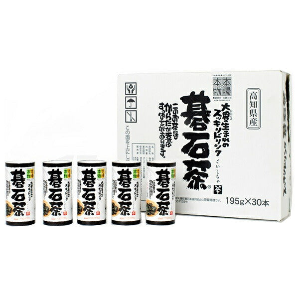 Otoyo Town Goishi Cooperative Association Sukkiri Drink Goishicha 195g Cartocan x 30 pieces [Shipped in Japan]