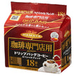 Hamaya Coffee Shop Drip Bag Coffee Special Blend (7 g x 18 bags) x 6 packs [Ships from Japan]