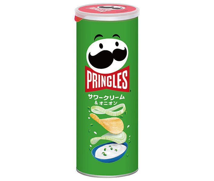Kellogg Pringles Sour Cream & Onion 105g x 8 pieces [Shipped in Japan]