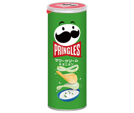 Kellogg Pringles Sour Cream & Onion 105g x 8 pieces [Shipped in Japan]