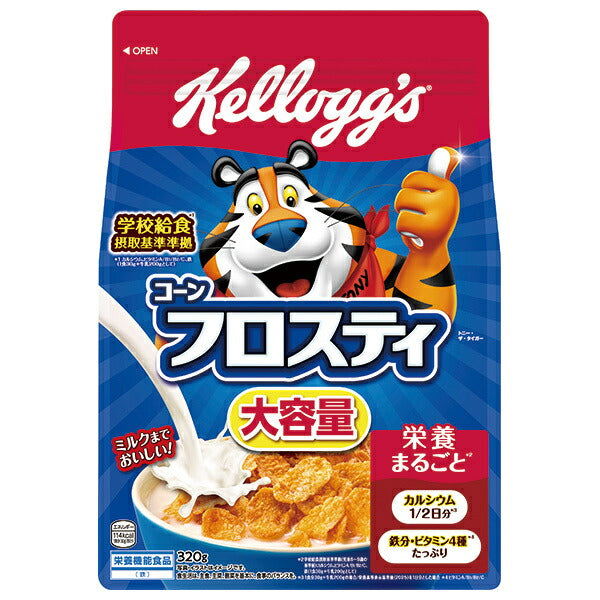 Kellogg Corn Frosty Value 320g x 6 bags [shipped in Japan]