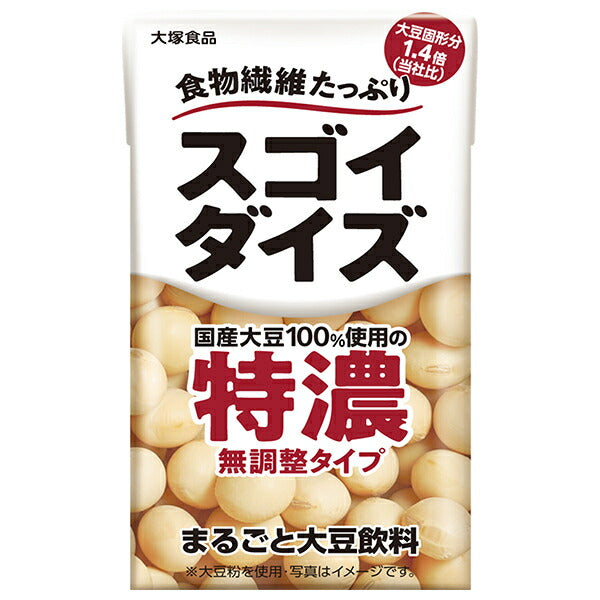 Otsuka Foods Sugoidazu Unadjusted Type Special Thick 125ml paper pack x 24 pieces [Shipped in Japan]