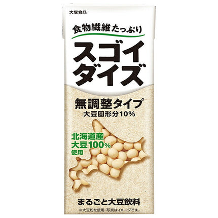 Otsuka Foods Sugoidazu Non-adjustable type 200ml paper pack x 24 pieces [Shipped in Japan]
