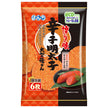 [11/25~ 10% off all products!!] Bonchi Spicy Mentaiko Large Fried Crackers, 6 pieces x 12 bags