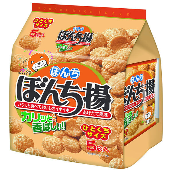 ぼんち ぼんち揚 5P 105g×10袋入【日本出荷】