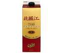 Yamamoto Coffee Kitahorie Iced Coffee Sugar Free 1000ml Paper Pack x 6 bottles [Shipped in Japan]