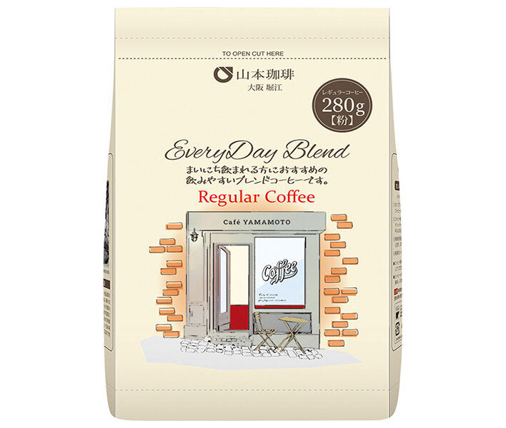 Yamamoto Coffee Everyday Blend Regular Coffee 280g x 12 bags 