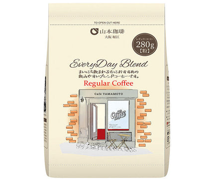 Yamamoto Coffee Everyday Blend Café régulier 280 g x 12 sachets 