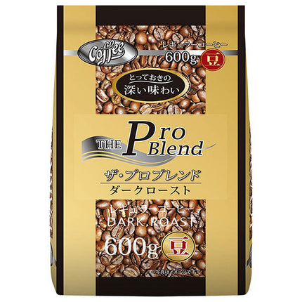 Yamamoto Coffee The Pro Blend Dark Roast (Beans) 600g x 1 bag 