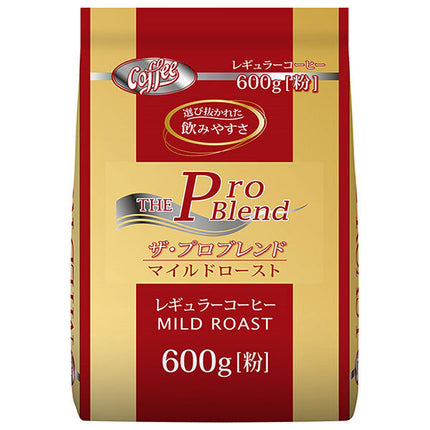 Yamamoto Coffee The Pro Blend Mild Roast (Powder) 600g x 1 bag [Shipped in Japan]