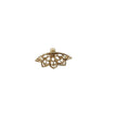 Spider Web Stud Earrings Personality Halloween Horror