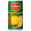 Del Monte Pineapple Juice 190g can x 30 bottles [shipped in Japan]