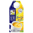 Kibun Soupe de maïs au lait de soja 500 ml paquet papier x 12 pièces 