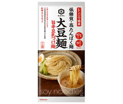 Kikkoman Soy Noodles, Spicy Soy Milk Tsukemen, 98g x 10 pieces 