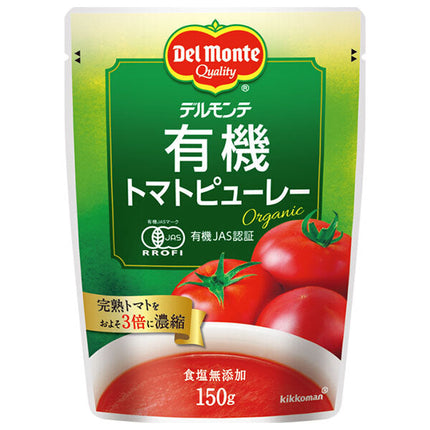 Del Monte Organic Tomato Puree 150g x 12 pieces [Shipped in Japan]