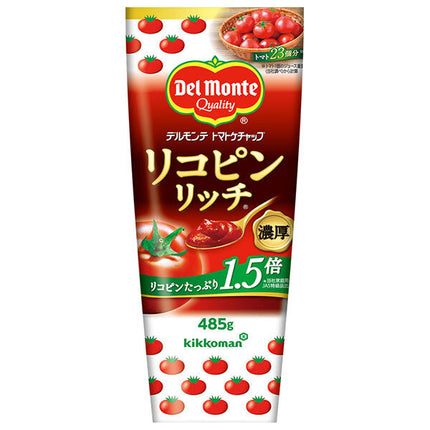 [12/25~5% de réduction sur tous les produits !!] Ketchup aux tomates riche en lycopène Del Monte 485g x 20 bouteilles