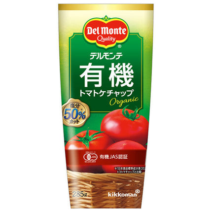 [12/25~5% de réduction sur tous les produits !!] Ketchup aux tomates biologique Del Monte 285g x 12 bouteilles