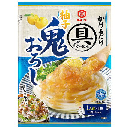 Kikkoman Yuzu Oni ​​Oroshi Noodles 84g x 10 bags 