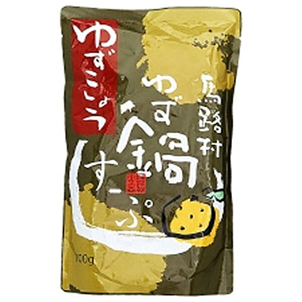 馬路村農協 馬路村 ゆず鍋すーぷ ゆずこしょう 700g×12袋入【日本出荷】