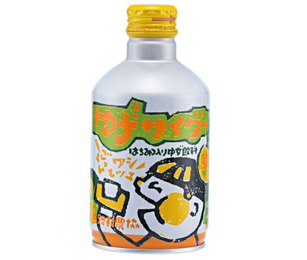 Umaji Village Agricultural Cooperative Yuzu Cider 280ml bottle can x 24 pieces [shipped in Japan]