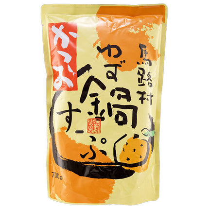 [11/25~ 10% off all products!!] Umajimura Agricultural Cooperative Umajimura Yuzu Nabe Soup Bonito 700g x 12 bags