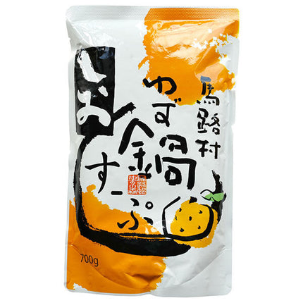 [11/25~ 10% off all products!!] Umajimura Agricultural Cooperative Umajimura Yuzu Nabe Soup Salt 700g x 12 bags