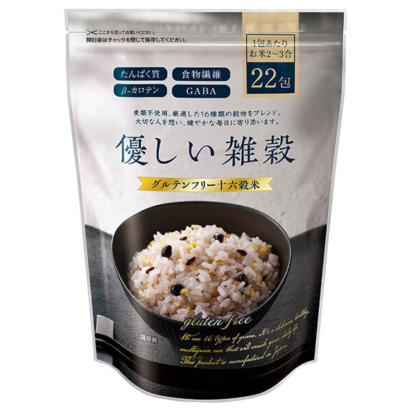 種商 優しい雑穀 (25g×22包)×6袋入【日本出荷】