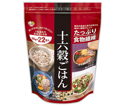 Seedsho 16-grain rice (25g x 22) x 6 bags [shipped in Japan]