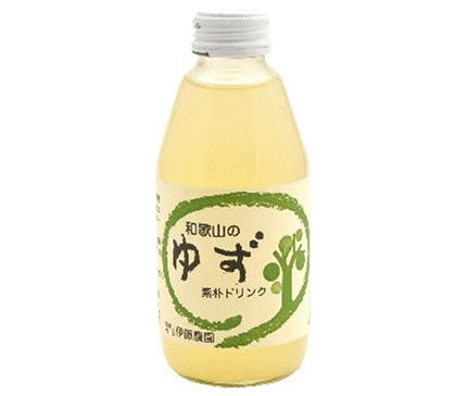 Boisson rustique Ito Farm Yuzu bouteille de 180 ml x 30 bouteilles 