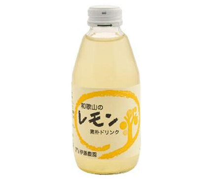 Ito Farm Rustic Drink Lemon 180ml bottle x 30 bottles [shipped in Japan]